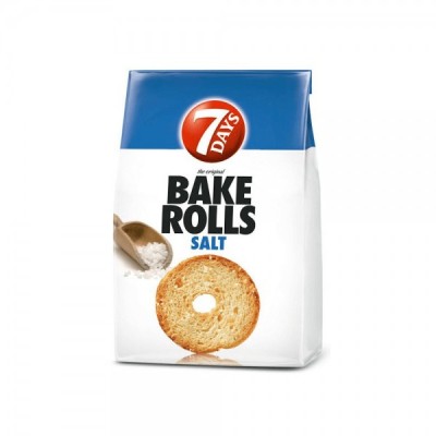 Bake Rolls με Αλάτι 7 Days 150gr