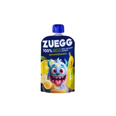Smoothie με Αχλάδι, Μήλο & Μπανάνα Zuegg 90gr