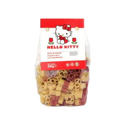 Ζυμαρικά σε Σχήμα Hello Kitty Dalla Costa 250gr