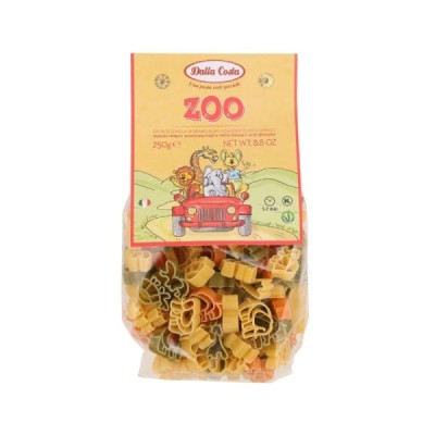 Ζυμαρικά σε Σχήμα Ζωάκια Dalla Costa 250gr