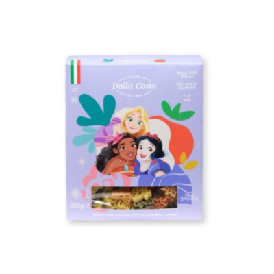 Ζυμαρικά σε Σχήμα Πριγκίπισσες Dalla Costa 250gr