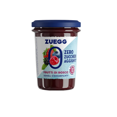 Μαρμελάδα Φρούτα Του Δάσους Χωρίς Ζάχαρη Zuegg 220gr