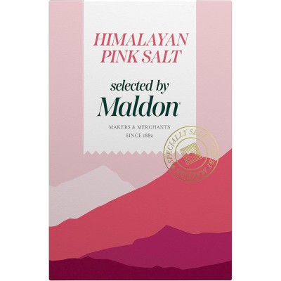 Ροζ Αλάτι Ιμαλαΐων Maldon 250gr