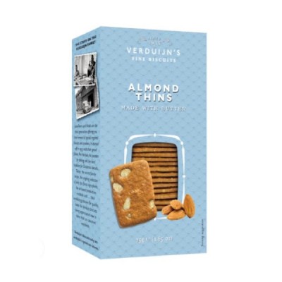 Μπισκότα με Αμύγδαλο Verduijns 75gr