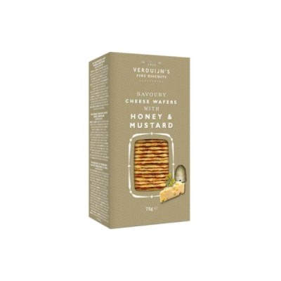 Κράκερς Wafers με Μέλι & Μουστάρδα Verduijns 75gr
