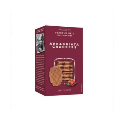 Κράκερς Wafers με Γεύση Arrabbiata Verduijns 75gr