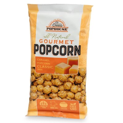 Popcorn με Καραμέλα Pophouse 180gr