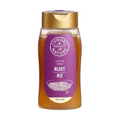 Βιολογικό Σιρόπι Ρυζιού Udea 250gr 