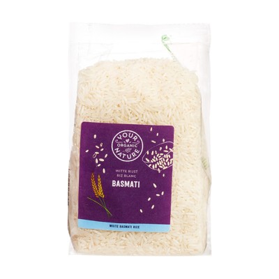 Βιολογικό Λευκό Ρύζι Μπασμάτι Udea 400gr 