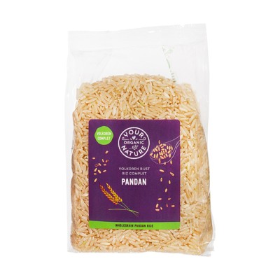 Βιολογικό Ρύζι Γιασεμιού Ολικής Αλέσεως Udea 400gr 