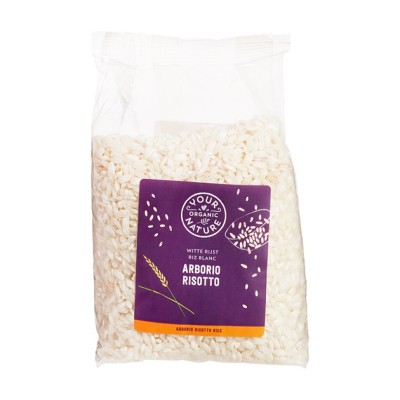 Βιολογικό Ρύζι Arborio για Ριζότο Udea 400gr 