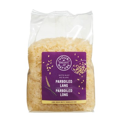 Βιολογικό Λευκό Ρύζι Μακρύκοκκο Προβρασμένο Udea 400gr 