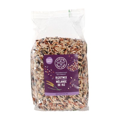 Βιολογικό Μείγμα Ρυζιών Ολικής Άλεσης Udea 500gr 