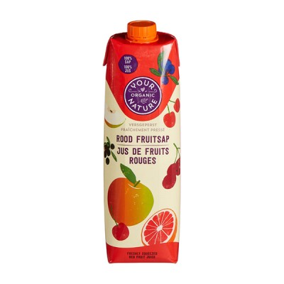 Βιολογικός Χυμός Κόκκινων Φρούτων Udea 1000gr 
