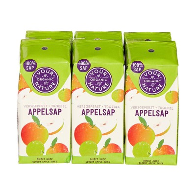 Βιολογικός Χυμός Μήλου (1 τμχ) Udea 200gr 