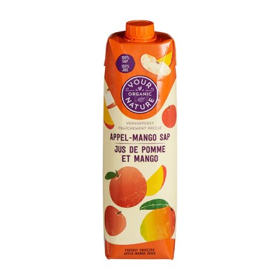 Βιολογικός Χυμός Μήλο & Μάνγκο Udea 1000gr 