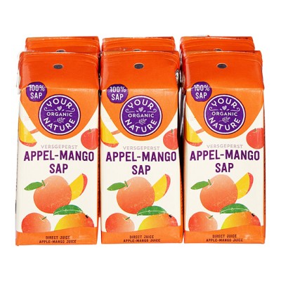 Βιολογικός Χυμός Μήλο & Μάνγκο (1 τμχ) Udea 200gr 