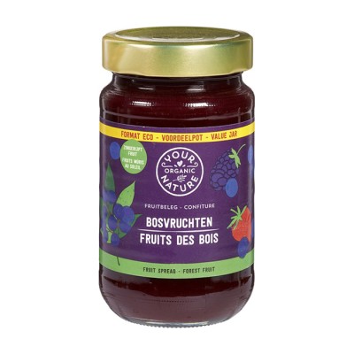 Βιολογικό Επάλειμμα Φρούτων του Δάσους Udea 375gr  Βιολογικό Επάλειμμα Φρούτων του Δάσους Udea 375gr