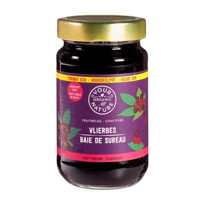 Βιολογικό Επάλειμμα Σαμπούκου Udea 375gr  Βιολογικό Επάλειμμα Σαμπούκου Udea 375gr