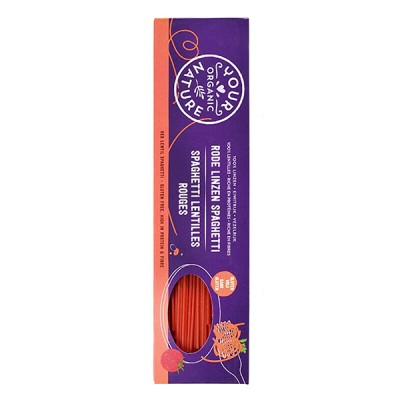 Βιολογικά Σπαγγέτι από Κόκκινες Φακές Udea 250gr 