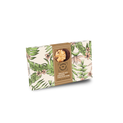 Μπισκότα Αμυγδάλου με Επικάλυψη Σοκολάτας Υγείας Maison Florentin 100gr