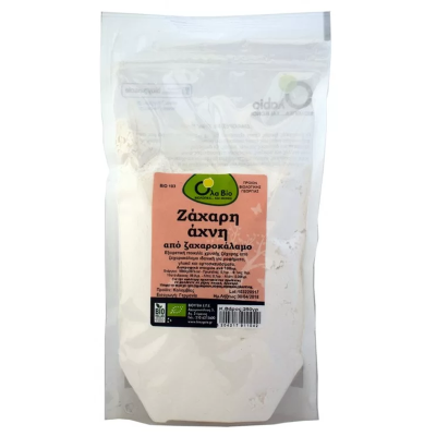 Ζάχαρη Άχνη Βιολογική Όλα Bio 250gr