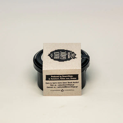Σκελίδες Μαύρου Σκόρδου Καθαρισμένες Black Garlic Downvillage 50gr