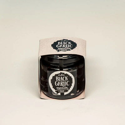 Πάστα Μαύρου Σκόρδου Black Garlic Downvillage 100gr