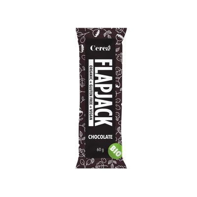 Βιολογική Μπάρα Βρώμης με Σοκολάτα Flapjack Cerea 60gr