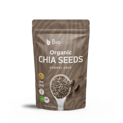 Βιολογικοί Σπόροι Chia 200gr