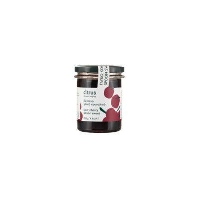 Γλυκό Κουταλιού Βύσσινο Citrus 250gr