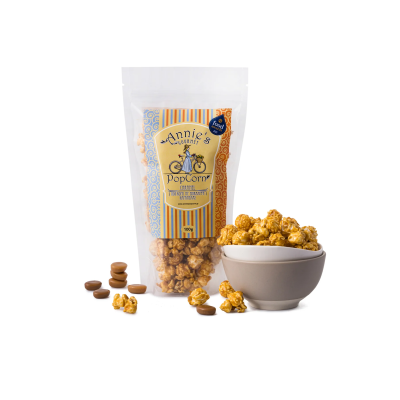Pop Corn με Επικάλυψη Καραμέλας Annie's Gourmet 100gr