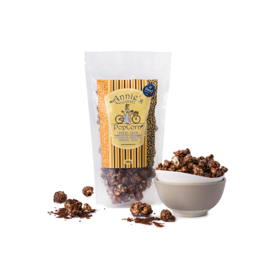 Pop Corn με Επικάλυψη Καραμέλας & Κακάο Annie's Gourmet 100gr