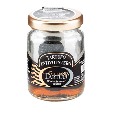 Ολόκληρη Φρέσκια Μαύρη Τρούφα Giuliano Tartufi 35gr
