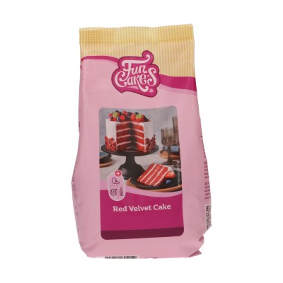 Μείγμα Red Velvet FunCakes 500gr