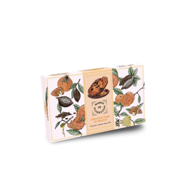 Φλωρεντίνες με Σοκολάτα Υγείας και Πορτοκάλι Maison Florentin 100gr