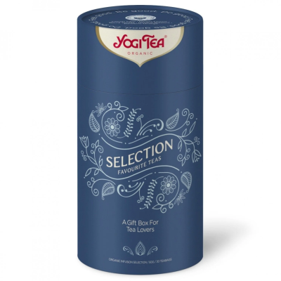 Yogi Tea Selection Gift Box (5 Γεύσεις x 6 Φακελάκια) Yogi Tea 60gr