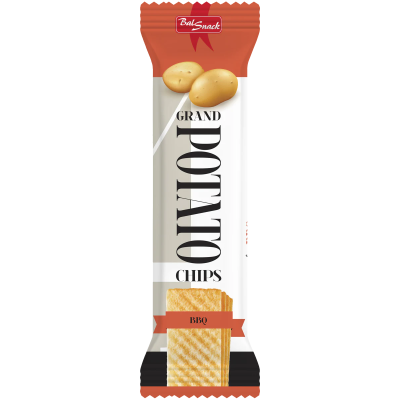 Σνακ Πατάτας με Γεύση Καπνιστού BBQ Balsnack 60gr