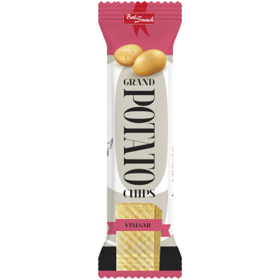Σνακ Πατάτας με Αλάτι και Ξίδι Balsnack 60gr
