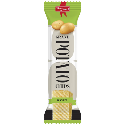 Σνακ Πατάτας με Wasabi Balsnack 60gr