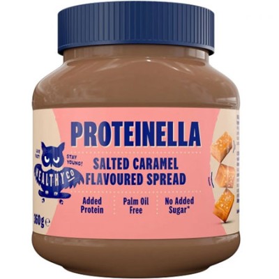 Άλειμμα Αλατισμένης Καραμέλας Proteinella Healthy Co 360gr