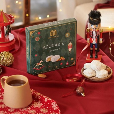 Κουραμπιέδες με Αμύγδαλο Kourabie Ioakimidis 220gr
