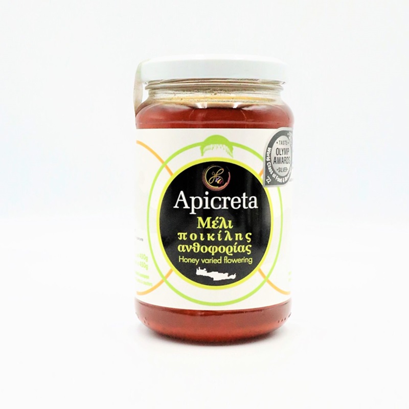 Μέλι Ποικίλης Ανθοφορίας Apicreta 450gr