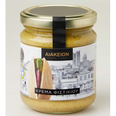 Πραλίνα Κελυφωτού Φυστικιού (Pistachio) Αιάκειον 190gr
