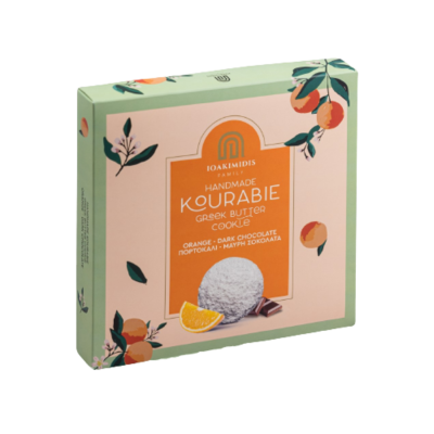 Κουραμπιέδες με Πορτοκάλι & Σοκολάτα Kourabie Ioakimidis 220gr