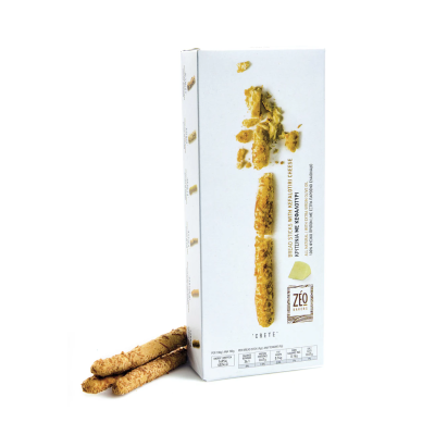 Κριτσίνια με Κεφαλοτύρι Crete Zeo Bakers 160gr
