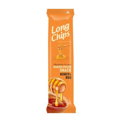 Chips με Γεύση Honey-BBQ Long Chips 75gr