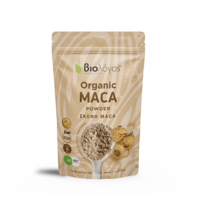 Βιολογικό Maca σε Σκόνη Biologos 150gr