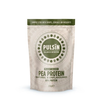 Πρωτεΐνη Αρακά Pulsin 250gr