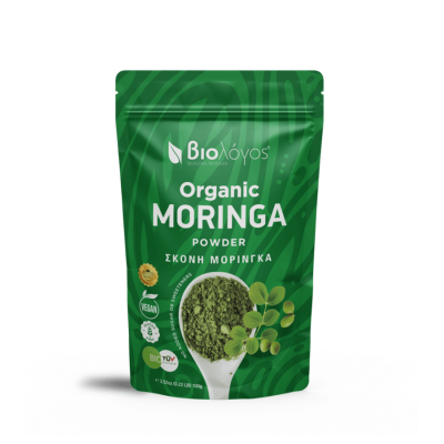 Βιολογική Moringa σε Σκόνη 100gr